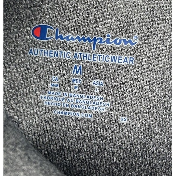 University Of North Carolina Tarheels Women's Champion Quarter Zip Gray Medium - Picture 4 of 5